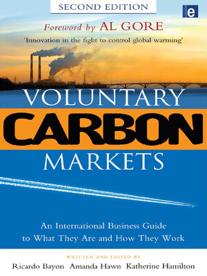 cover image of Voluntary Carbon Markets
